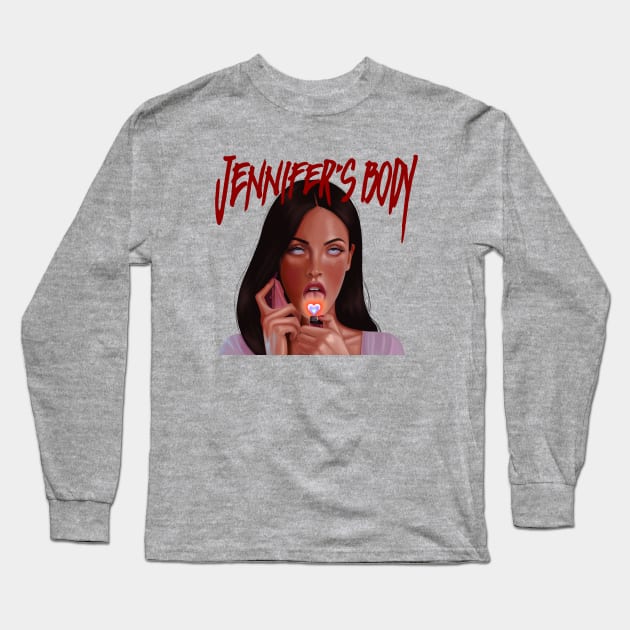 Jennifer’s Body! Long Sleeve T-Shirt by thelamehuman